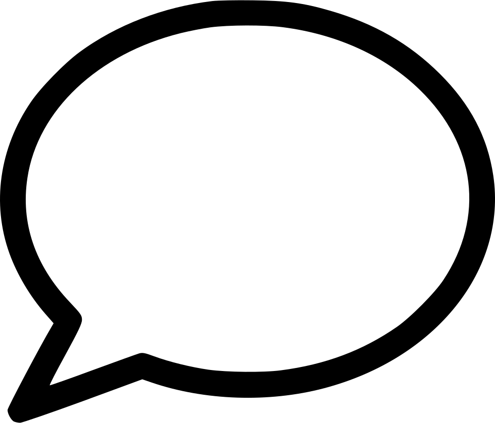 Bubble Chat Icon PNG File