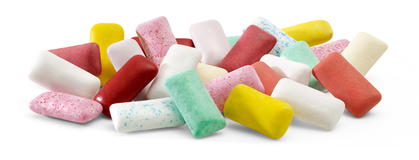 Bubble Chewing Gum PNG Image