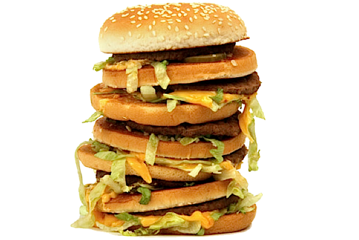 Burger الغذاء غير المرغوب فيه PNG Clipart