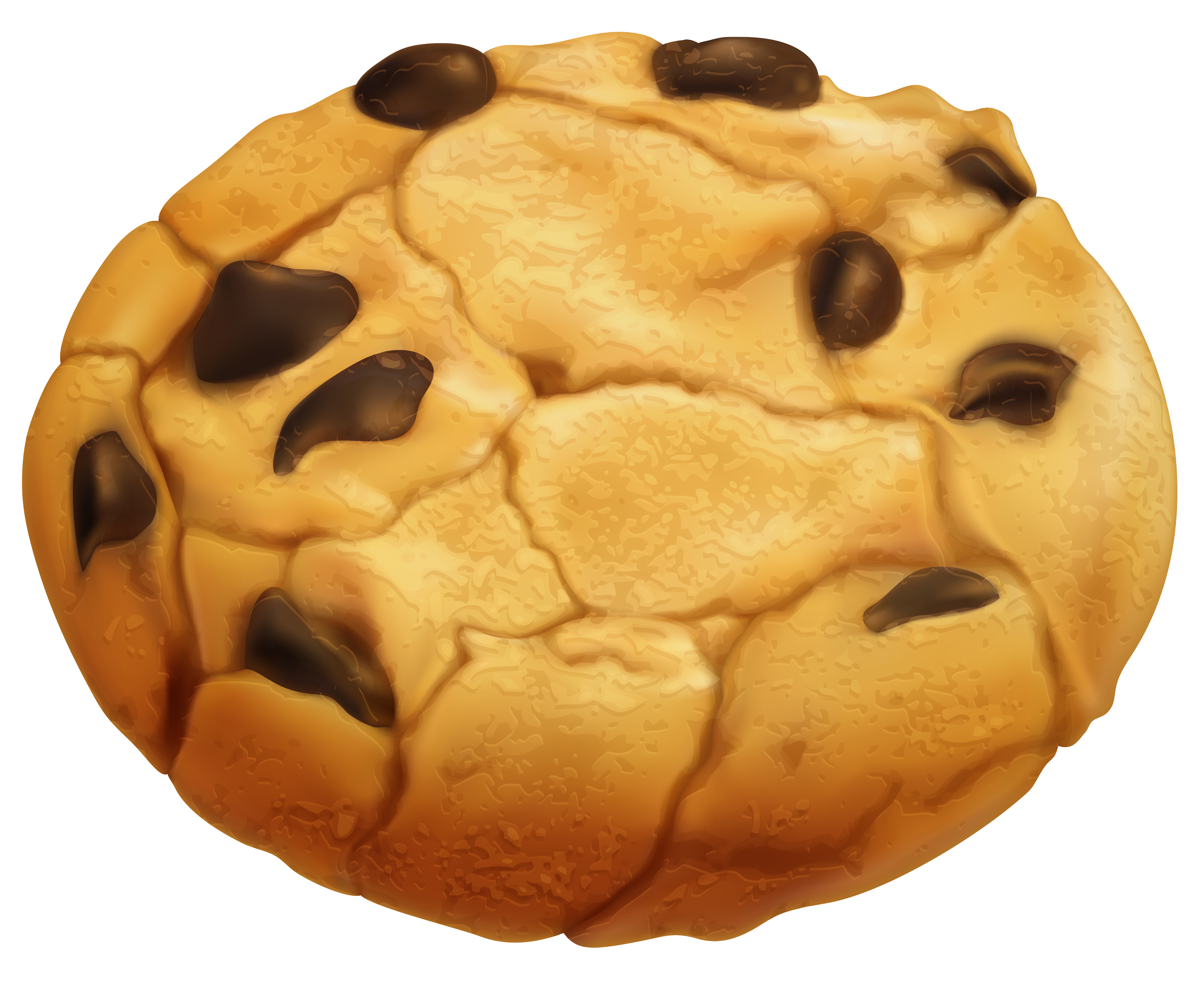 Butter Chocolate Cookie PNG Image