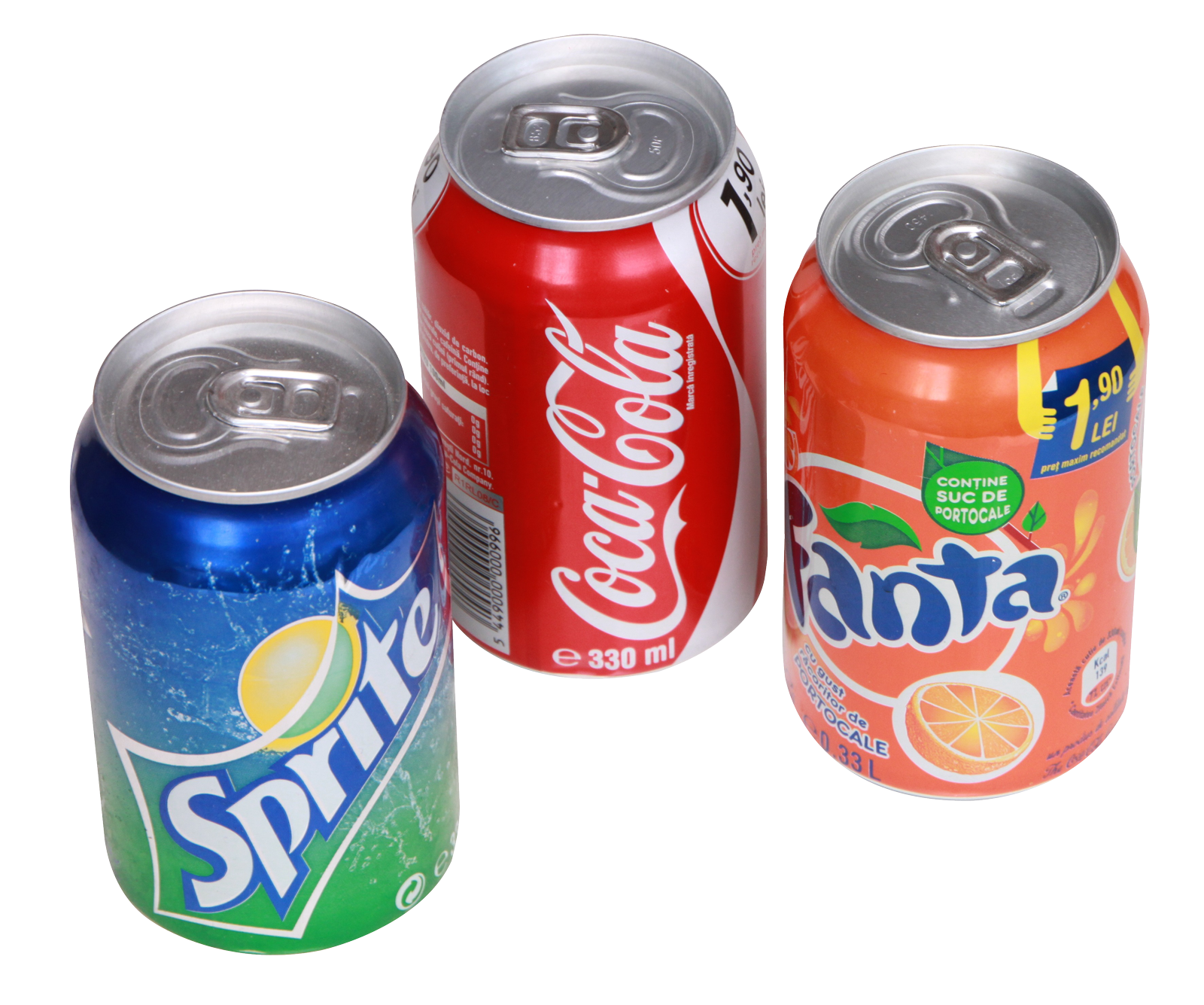 Can Soda Transparent Background
