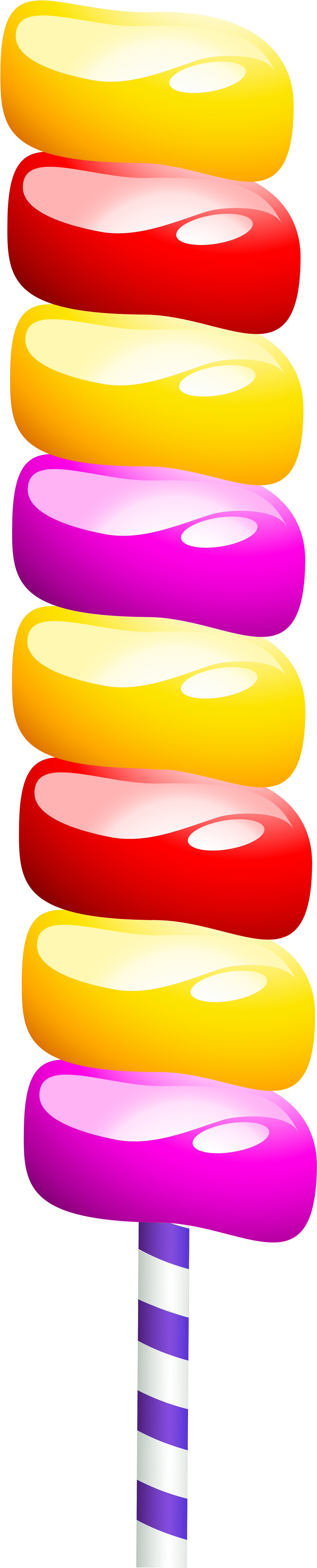 Candy Lollipop PNG Pic