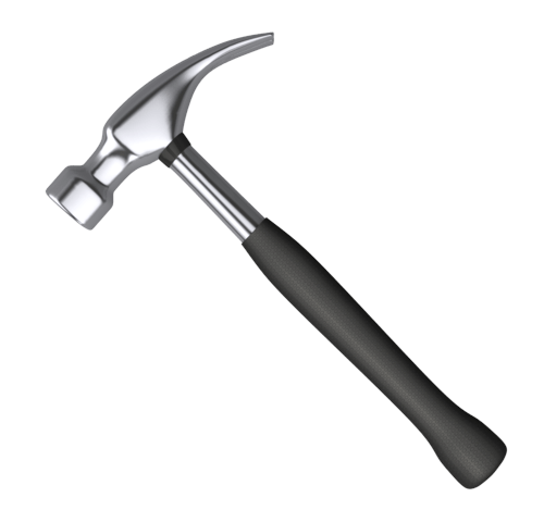 Carpenter Hammer PNG Transparent Image