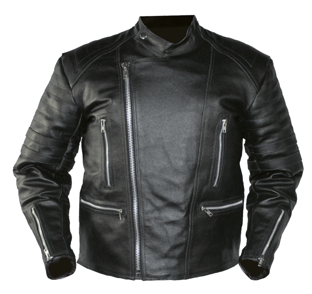 Casual Leather Jacket PNG Pic