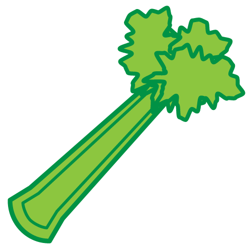 Celery Sticks PNG Transparent Image