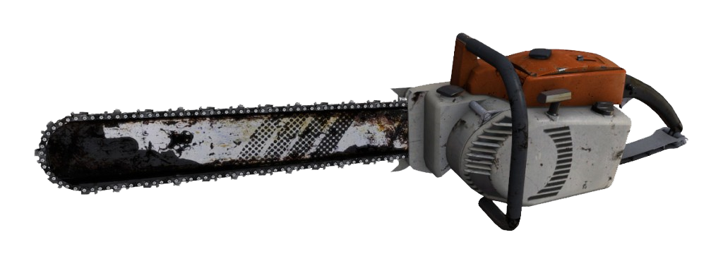 Chainsaw PNG Image