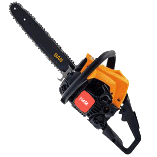 Chainsaw Transparente PNG