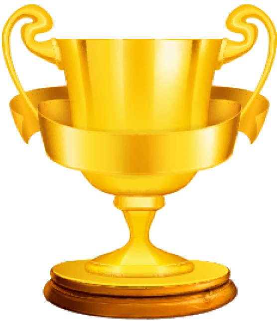 Champion Golden Cup PNG Image