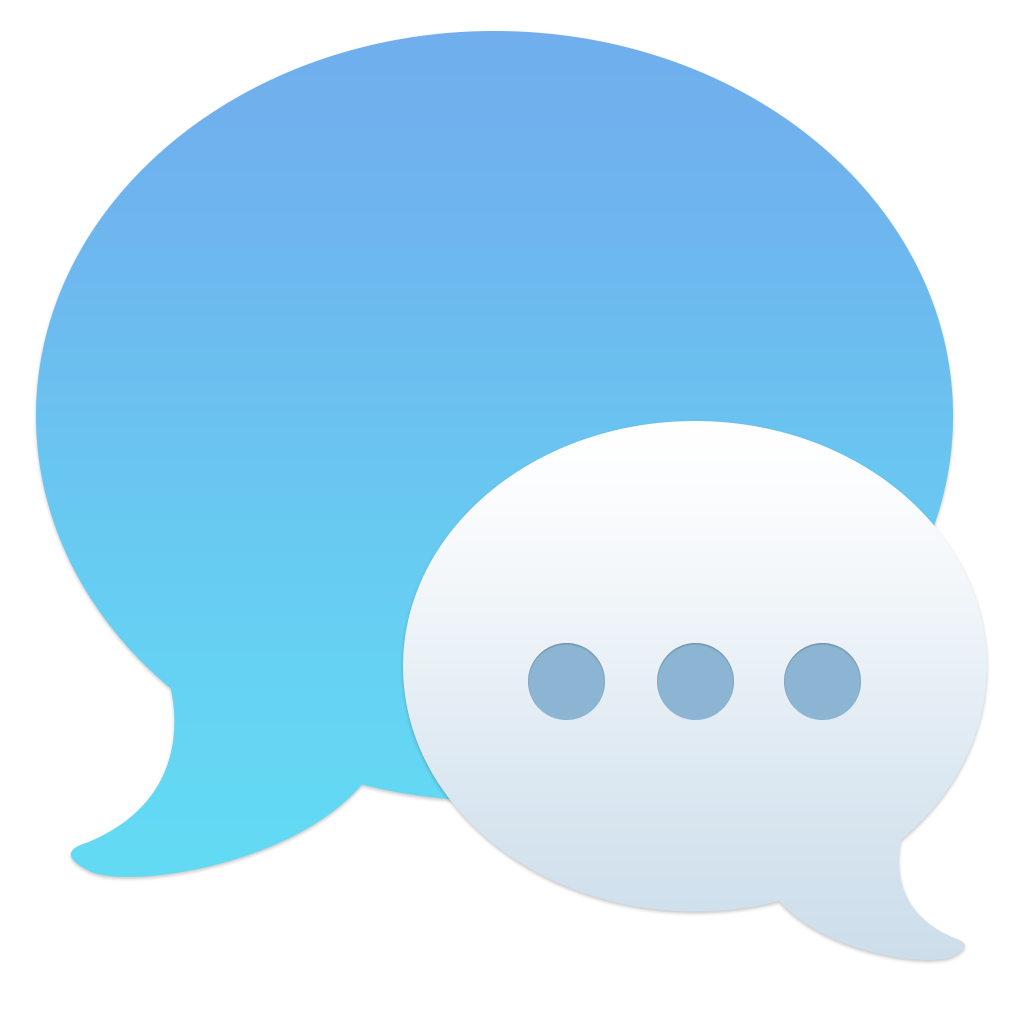 Chat-Symbol PNG-Bild