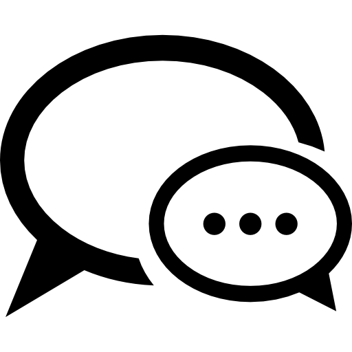 Chat Icon PNG Transparent Image