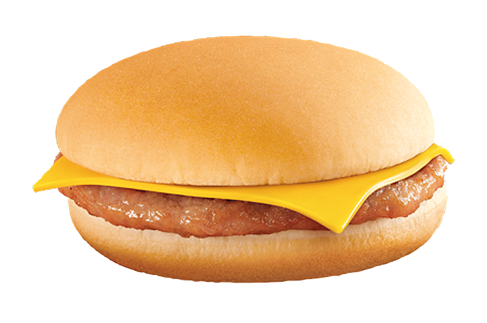 Peynir burger PNG şeffaf görüntü