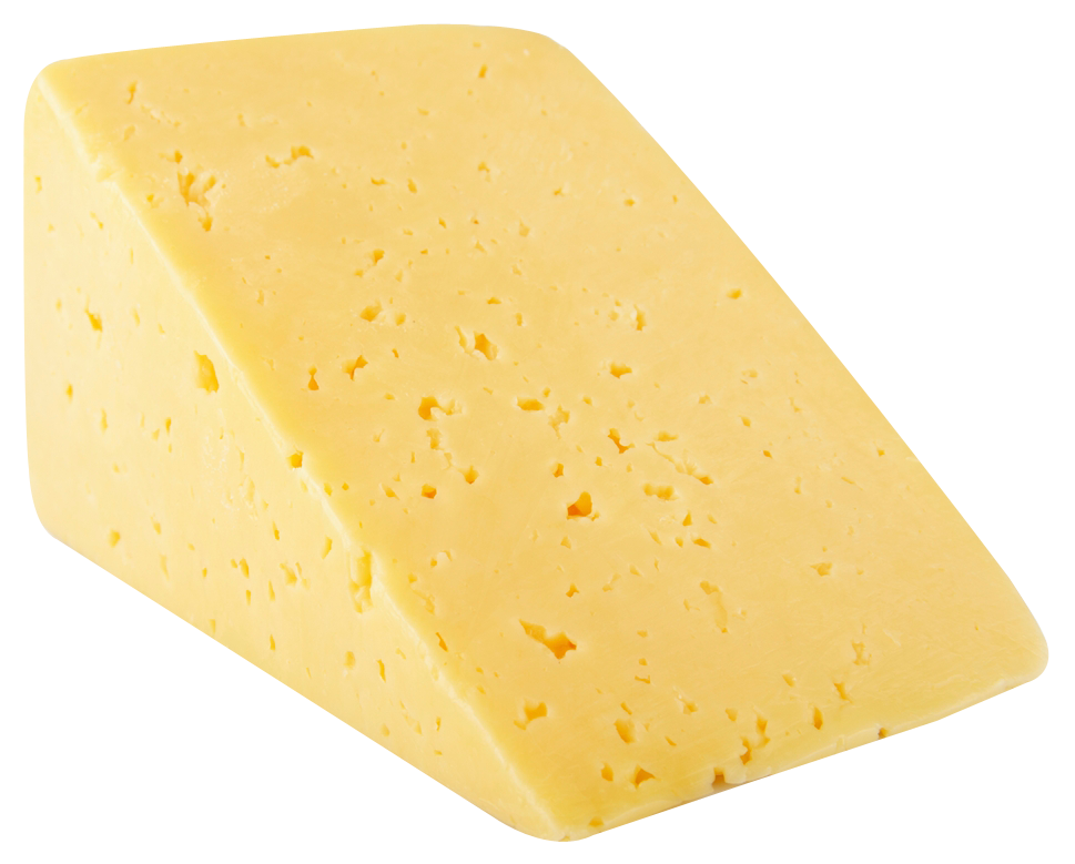 Cheese Piece PNG Transparent Image