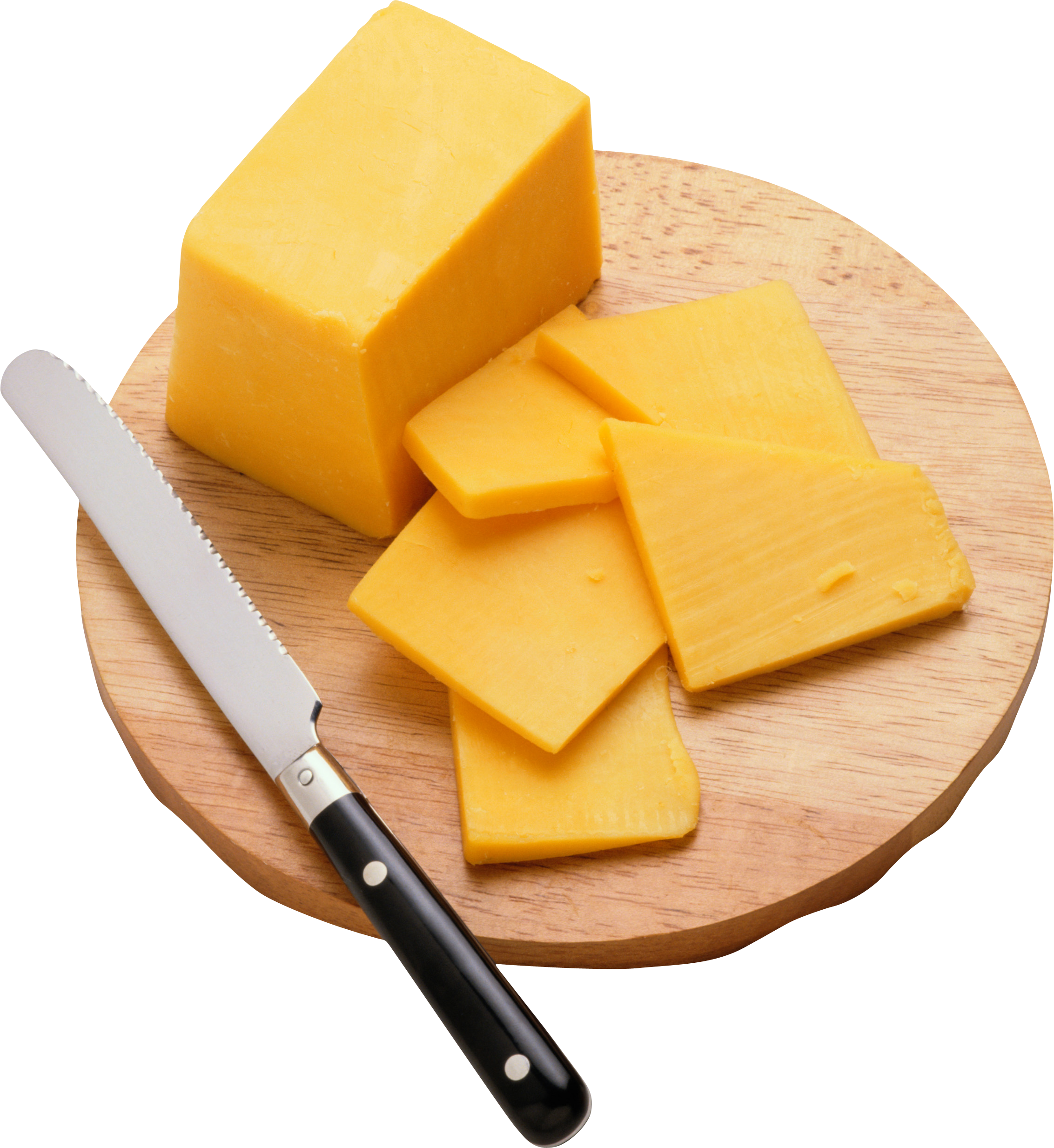 Cheese Piece Slice PNG Transparent Image
