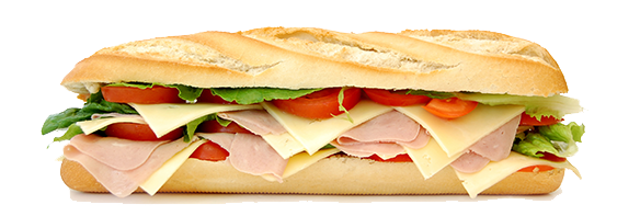 Cheese Sandwich PNG Transparent Image