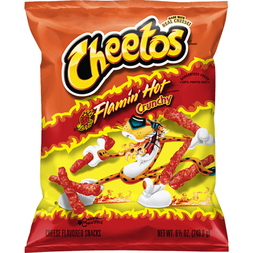 Cheetos Crunchy Pack PNG Fotos