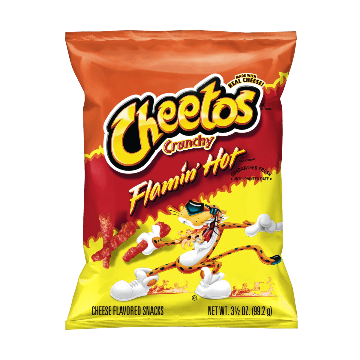Cheetos Crunchy Pack Transparent PNG