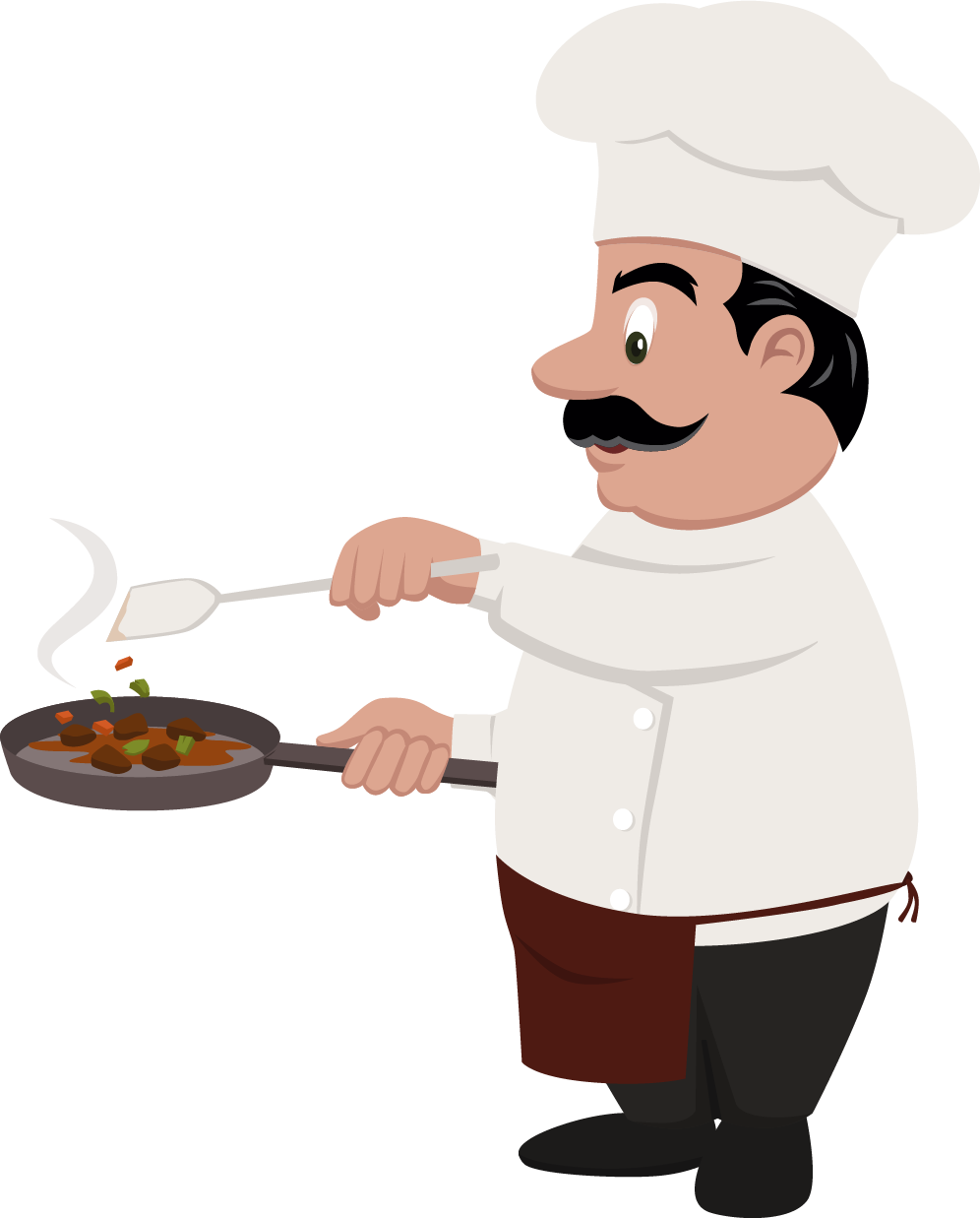 Chef Cook File PNG vettoriale