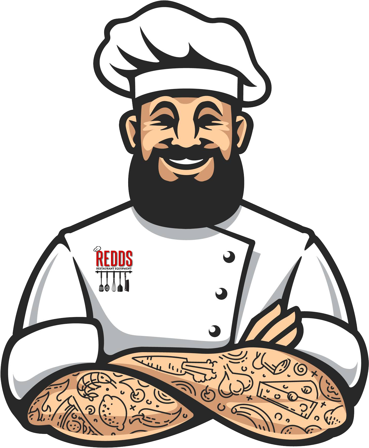 Chef Vector PNG Transparent Image