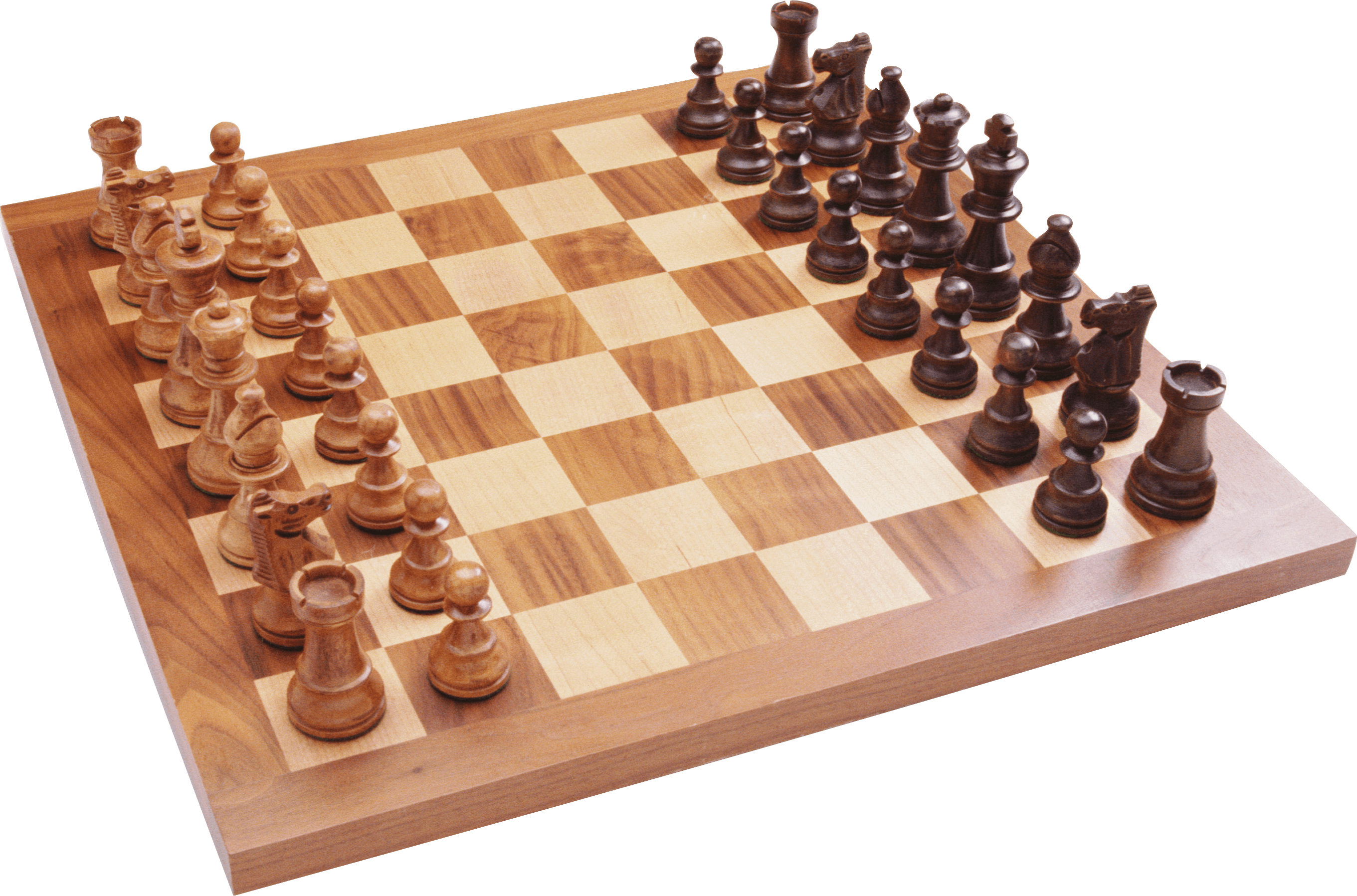 Chess Pieces PNG Transparent Image