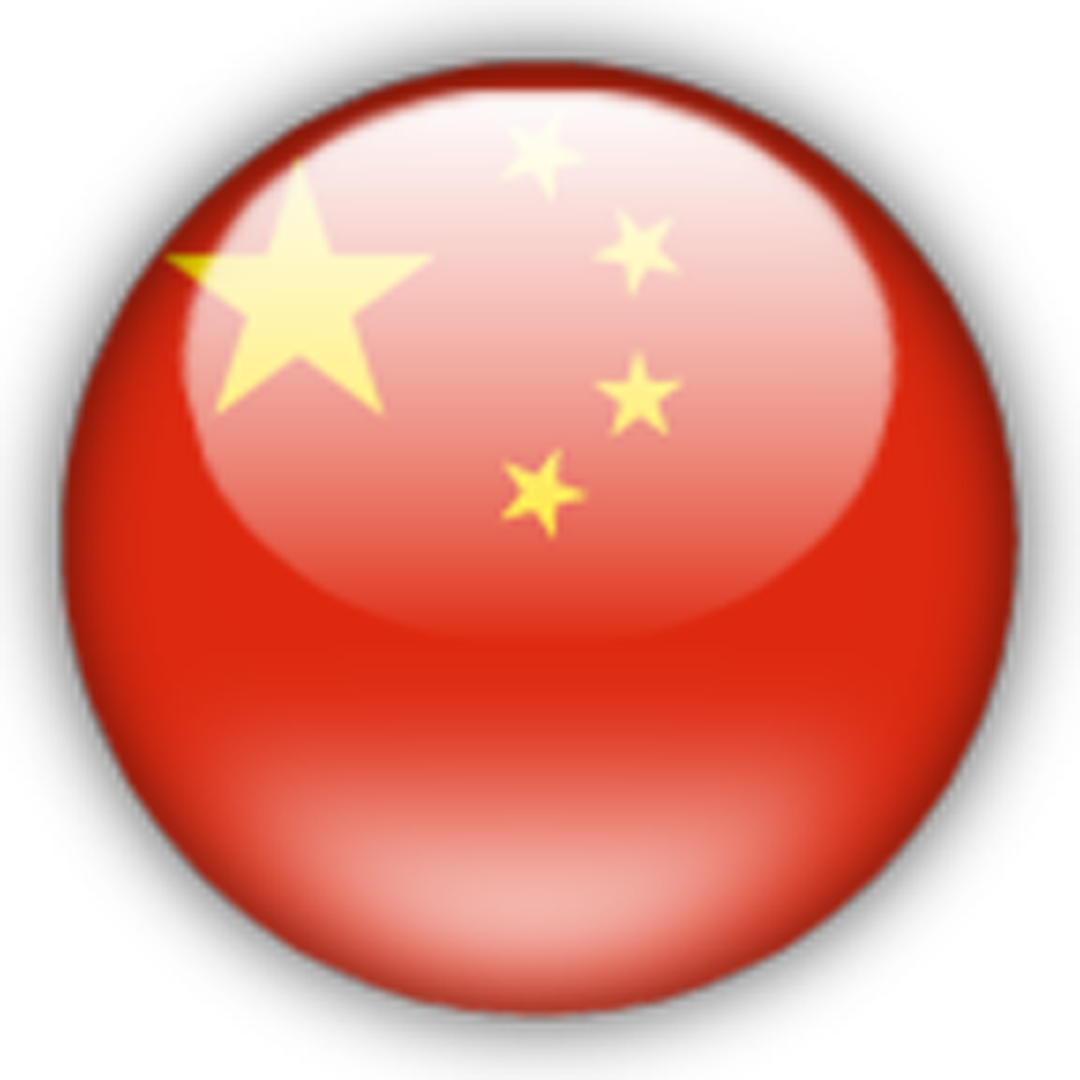 الصين العلم PNG ملف
