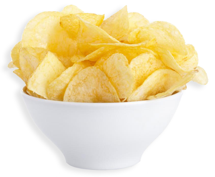 Chips Bowl PNG Clipart