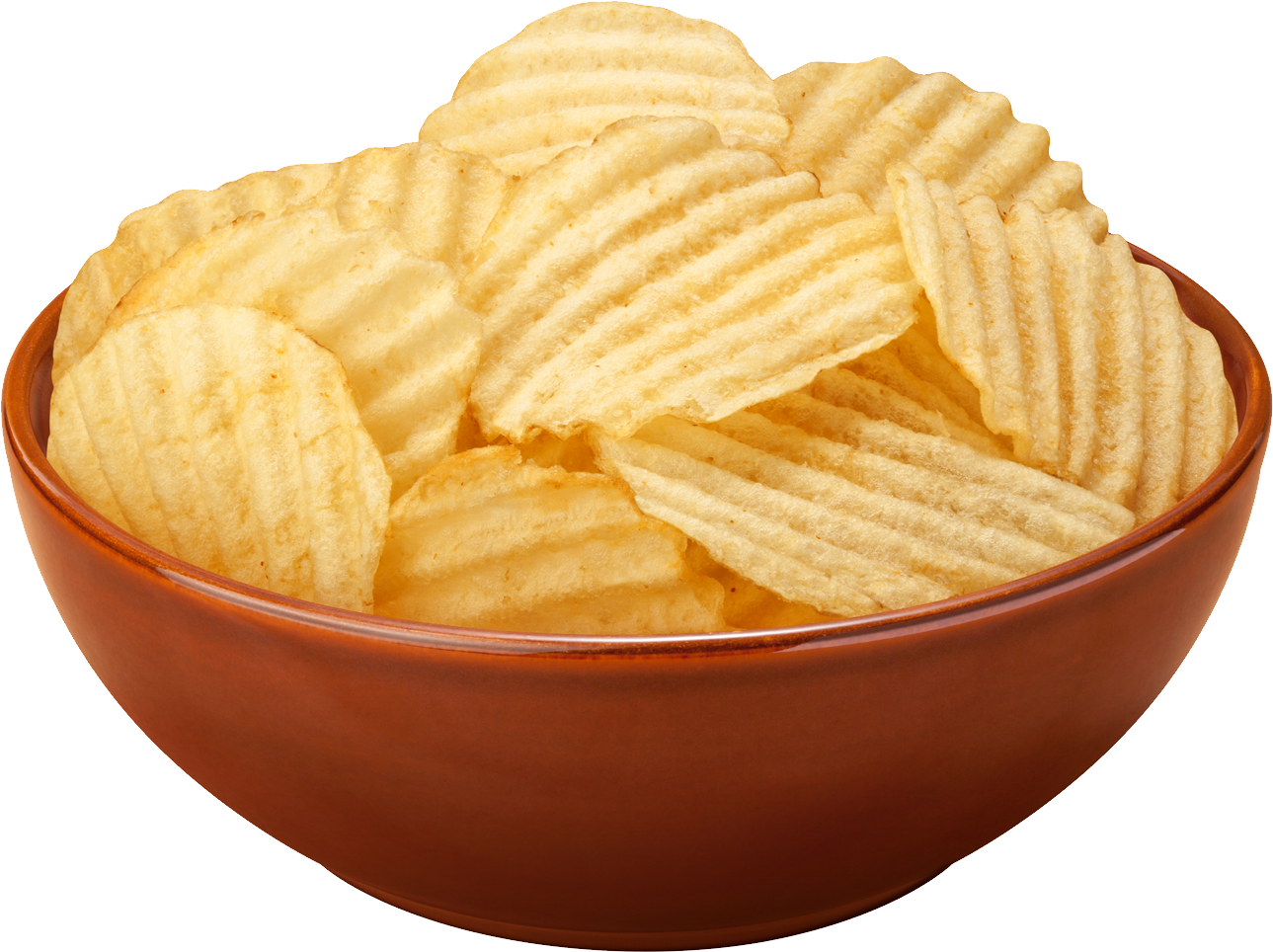 Chips Bowl PNG File