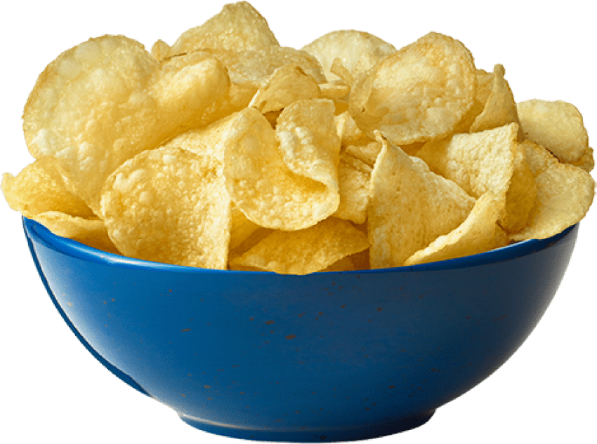 Chips Bowl PNG Image