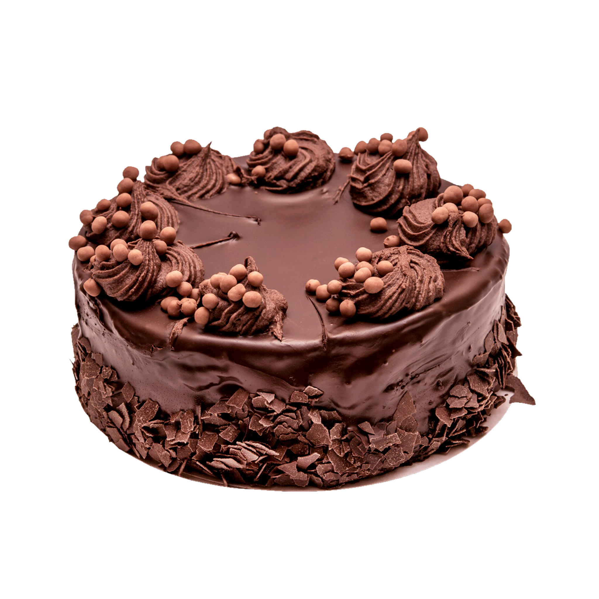 Chocolate Cake PNG Image