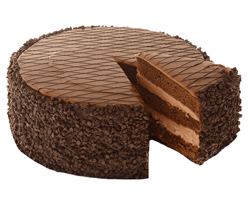 초콜릿 케이크 투명한 PNG