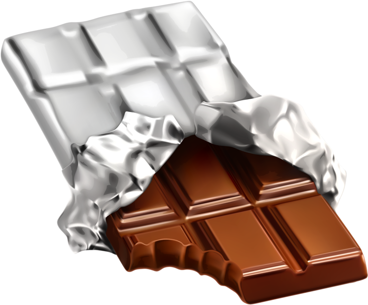 Arquivo de PNG de Barra de Chocolate Candy