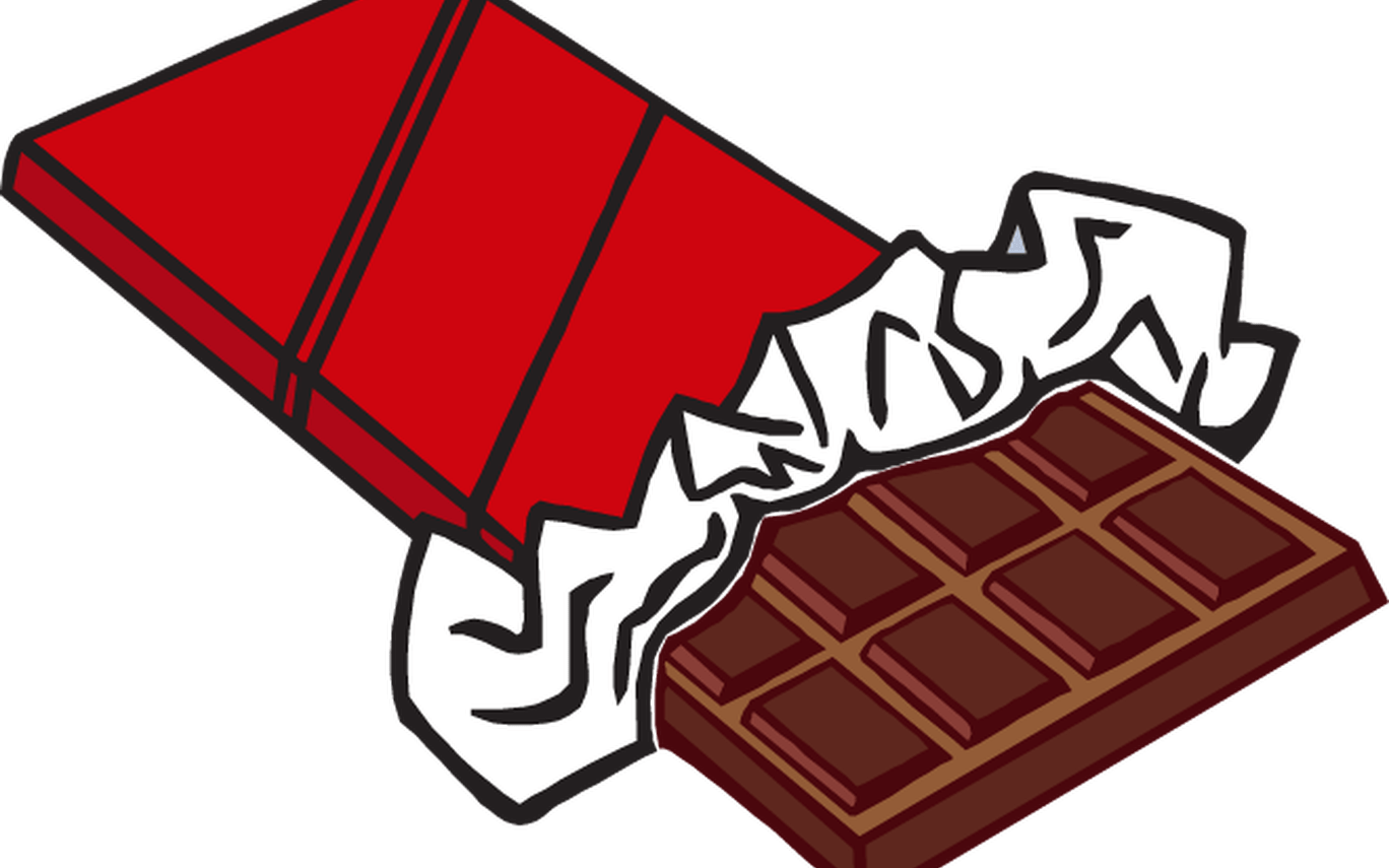 Çikolata şeker çubuğu şeffaf PNG