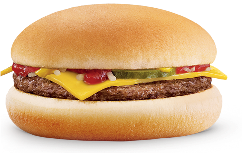 Classic Cheese Burger PNG File