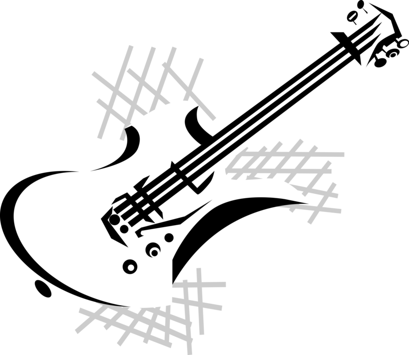 Classical Guitar Vector PNG Clipart