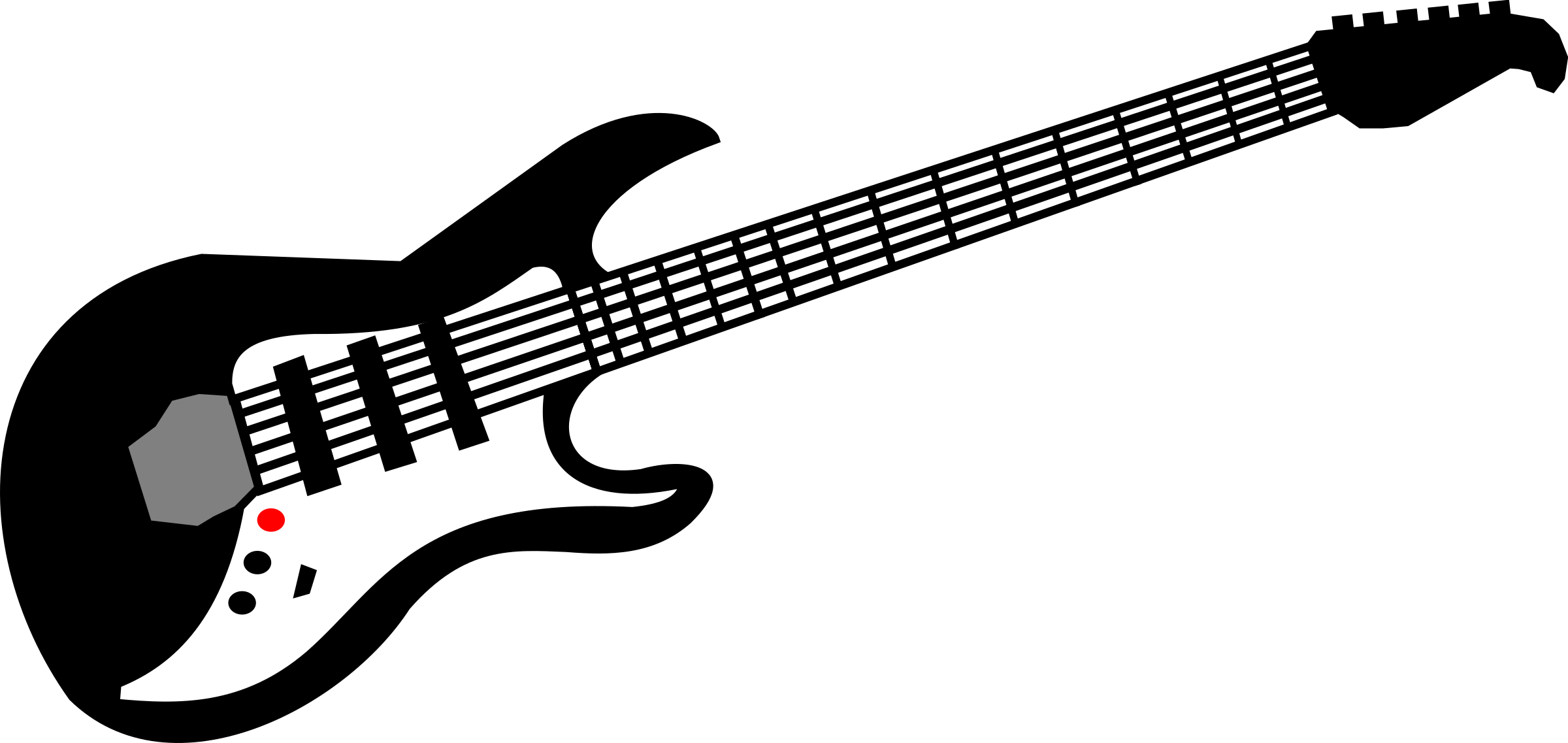 Classical Guitar Vector PNG Transparent Image