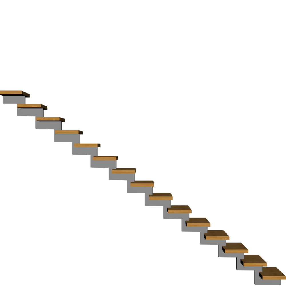 Climbing Stairs PNG Image