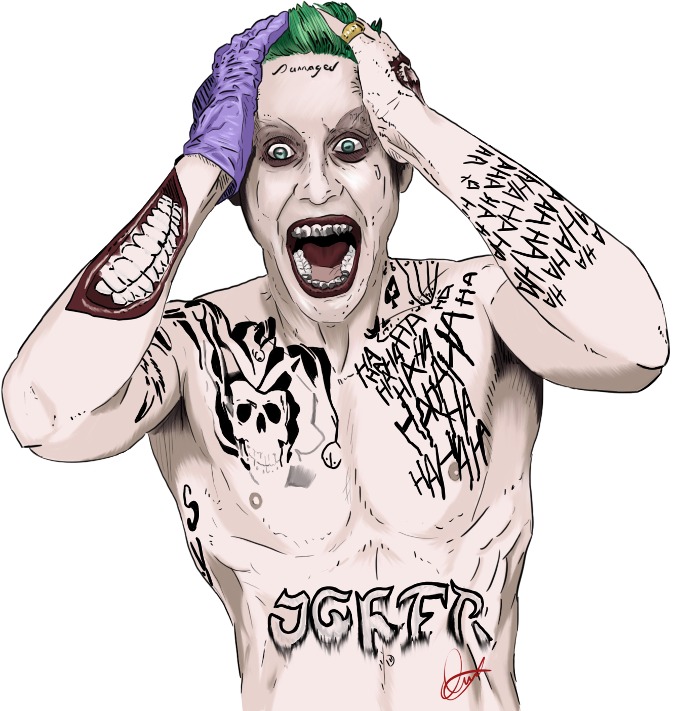 Clown Joker PNG Image
