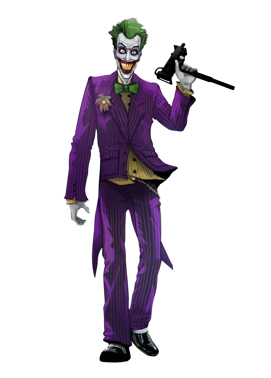 Clown Fond Transparent Joker