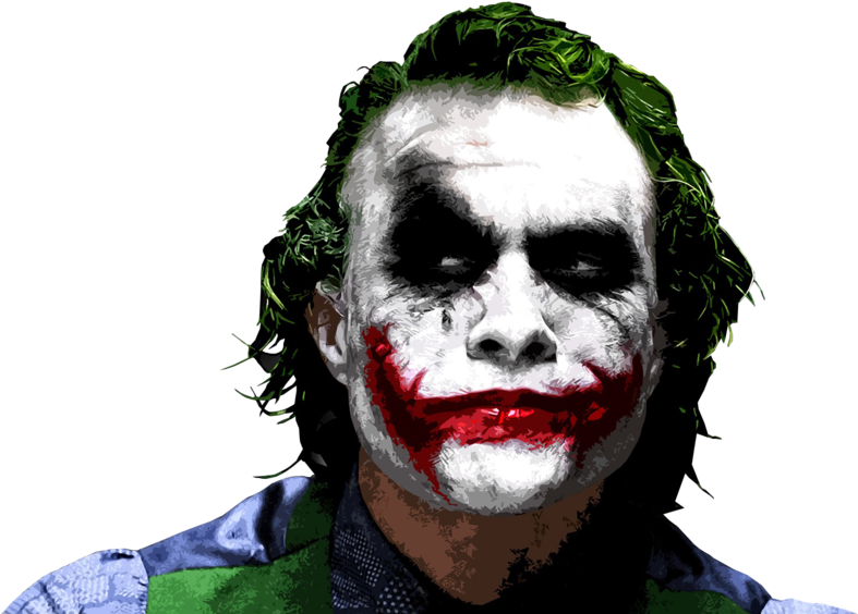 Clown Joker transparent PNG