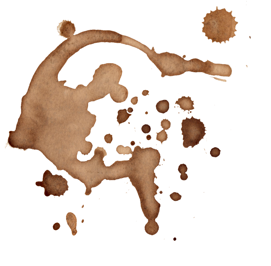 Coffee fleck PNG clipart