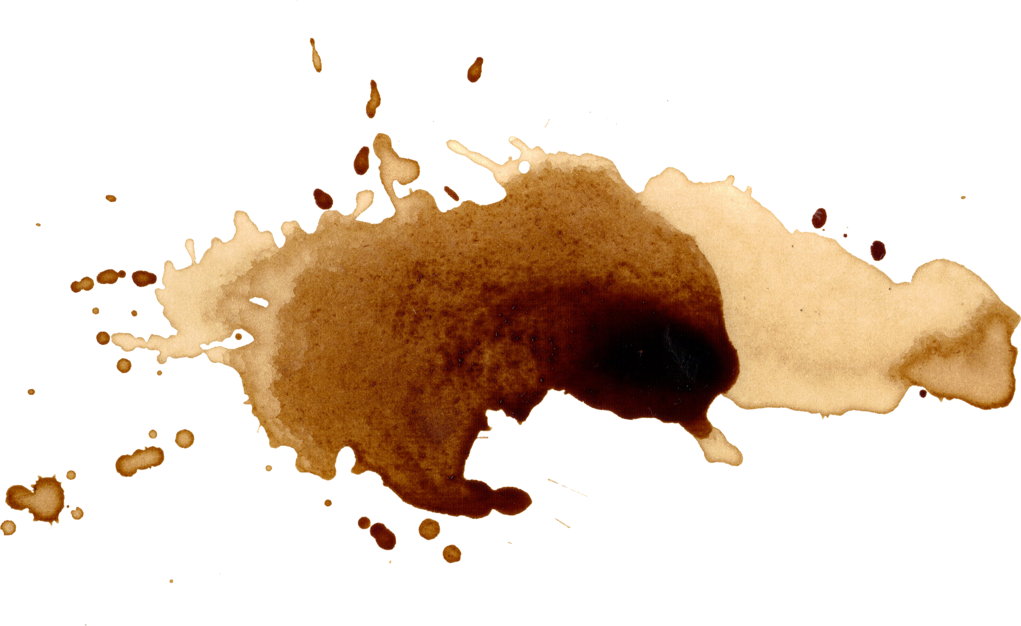 Kaffeefleck-PNG-Datei