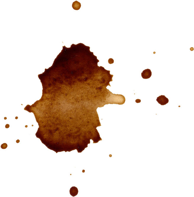 Kaffeefleck-PNG-Bild