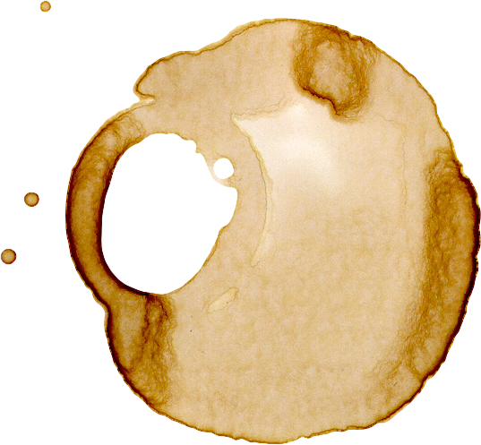 Coffee Stain PNG Transparent Image