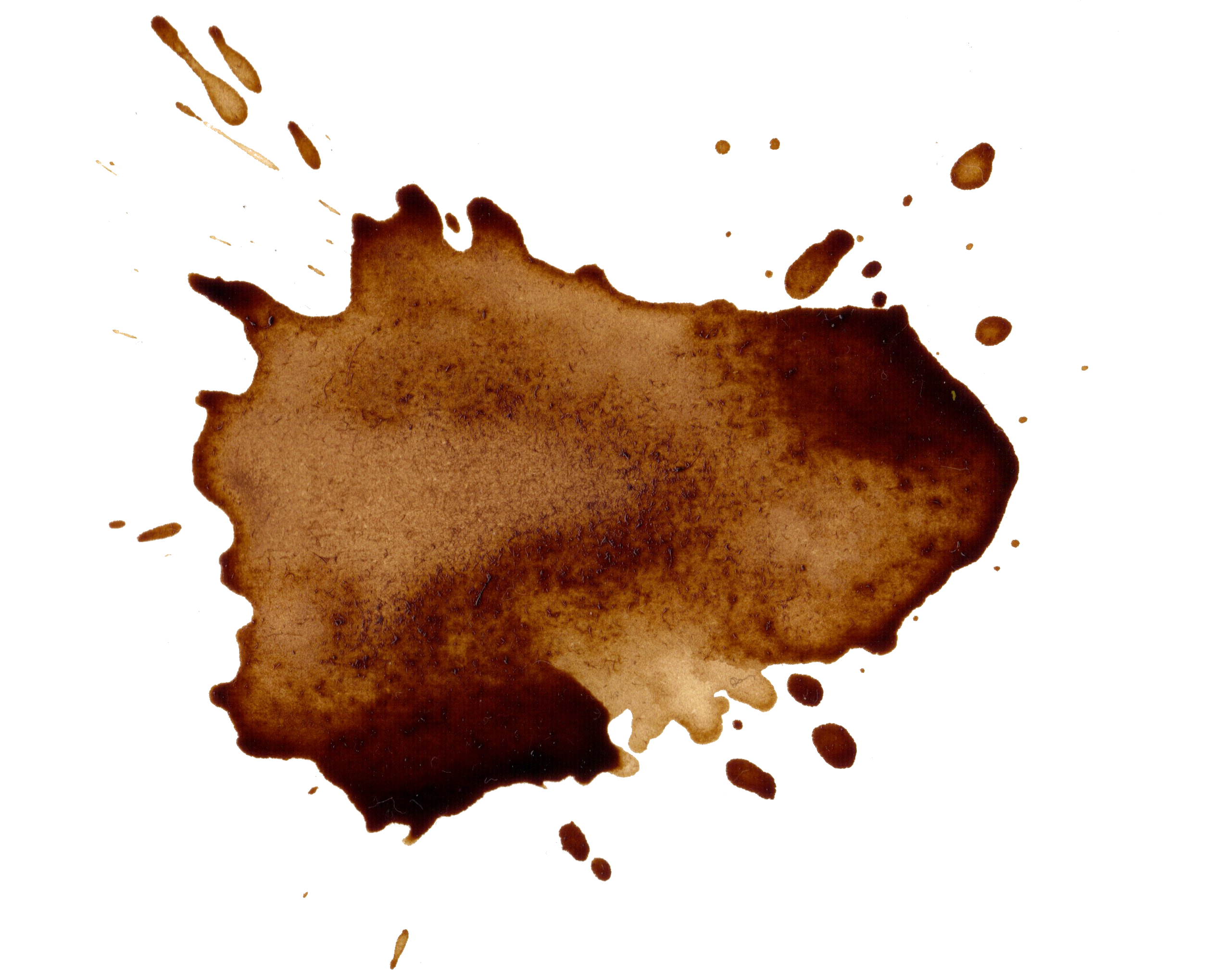 Coffee Stain Transparent Background