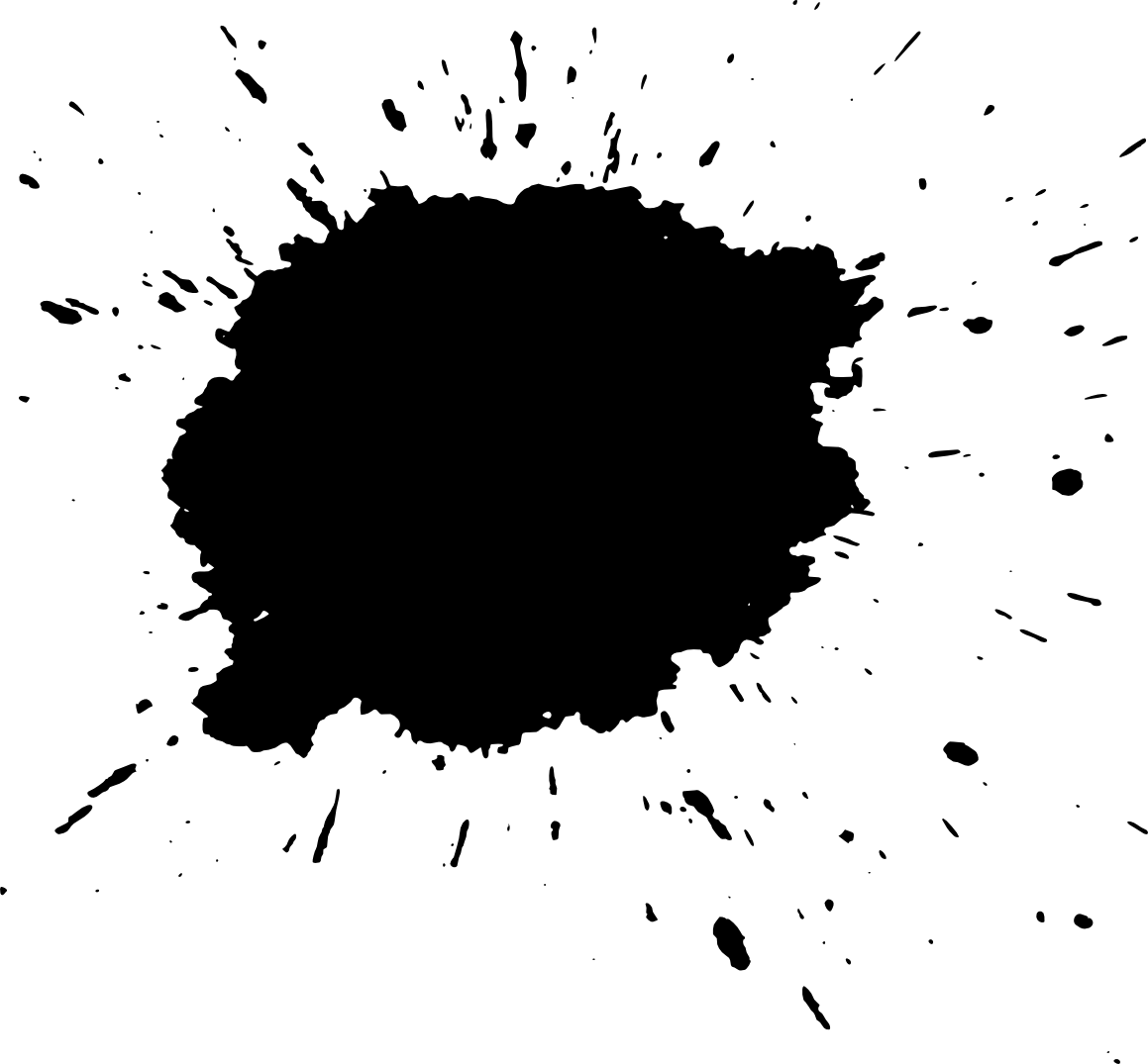 Farbfleck Transparenter Hintergrund