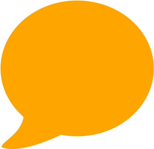 Colorful Chat Bubble PNG File