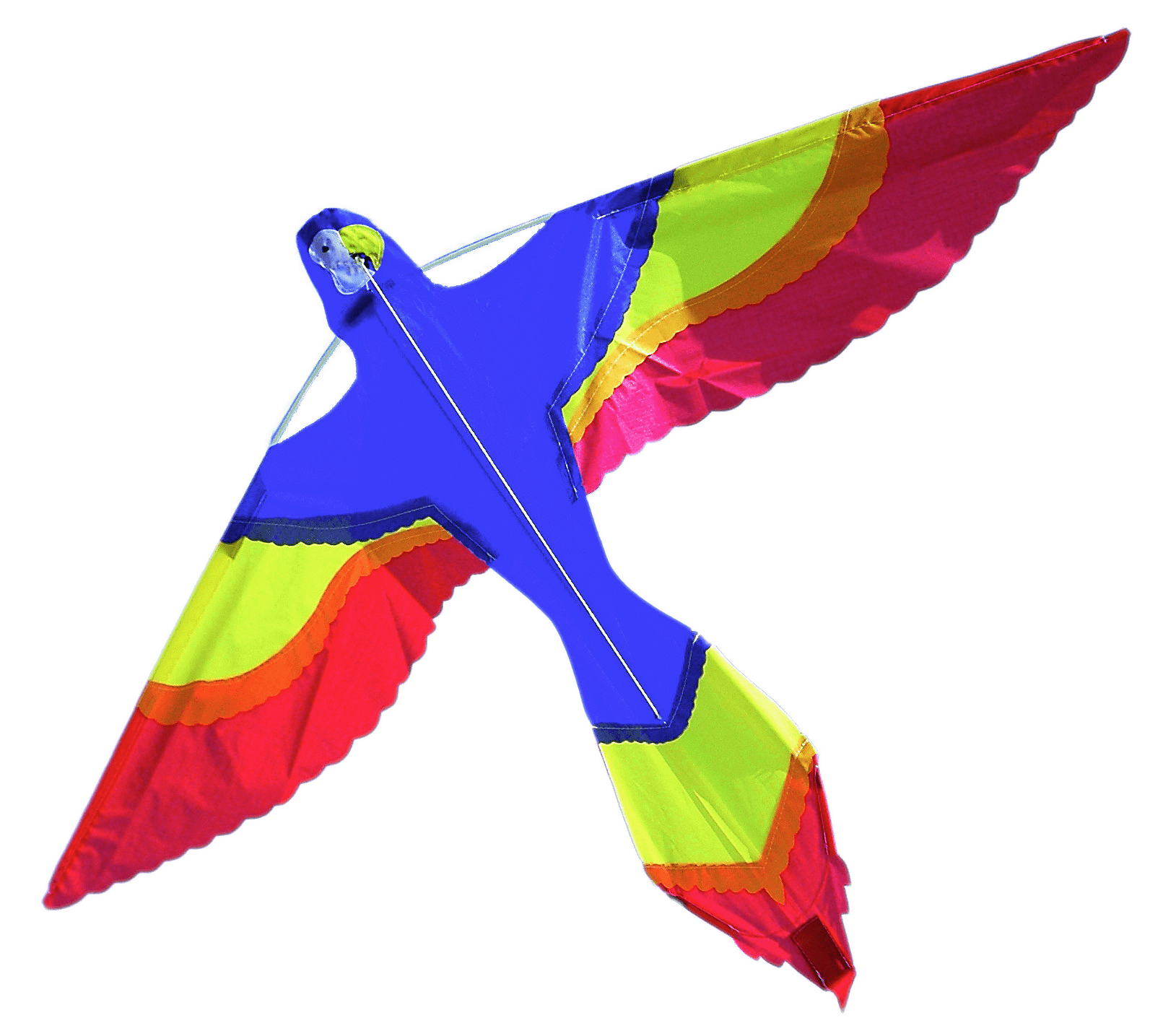 Colorful Kite PNG Transparent Image