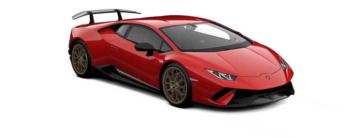 Convertible Red Lamborghini PNG скачать бесплатно