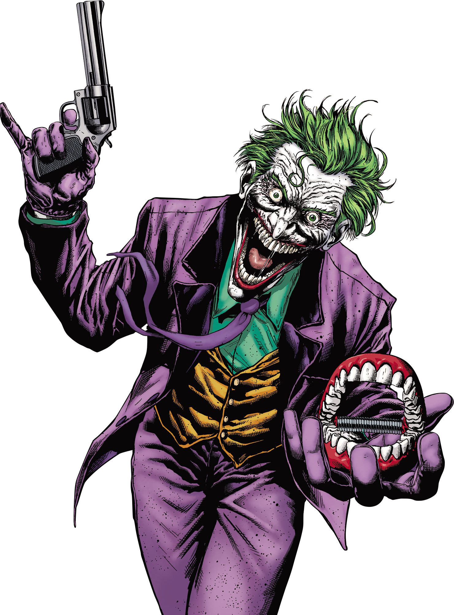 Cosplay Joker PNK Clipart