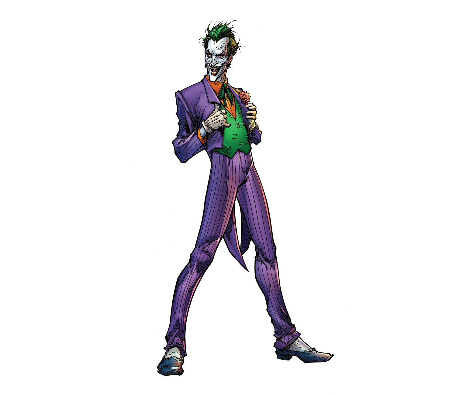 Cosplay Joker PNG Image Transparente