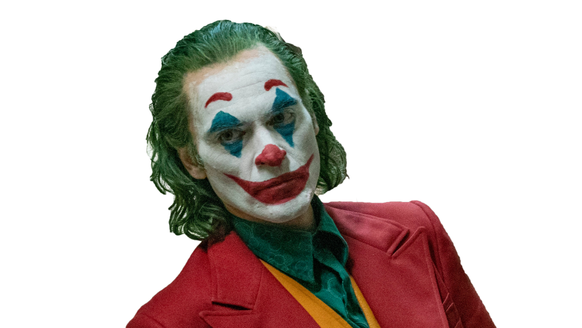 Cosplay Joker Transparent PNG